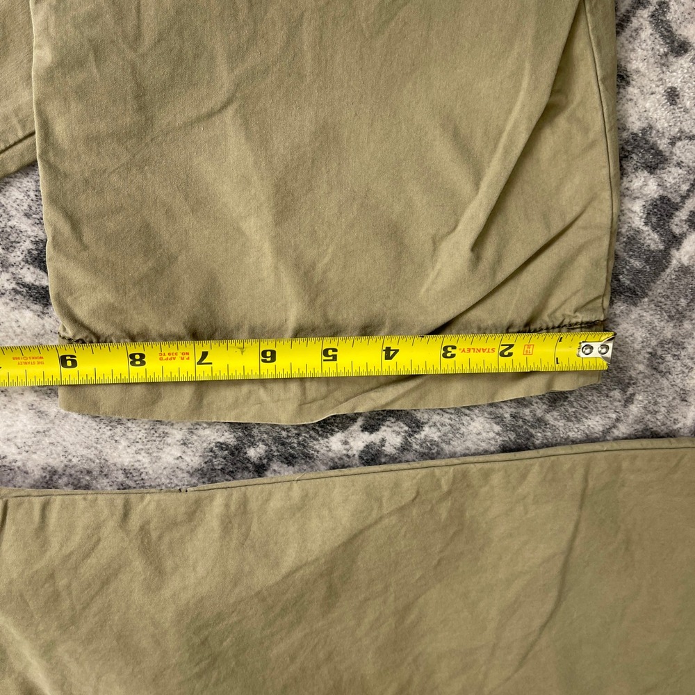 Royal Robbins Womens 10 Pants Solid Tan Relaxed Outdoor Hiking Gorpcore Utility - Picture 8 of 10